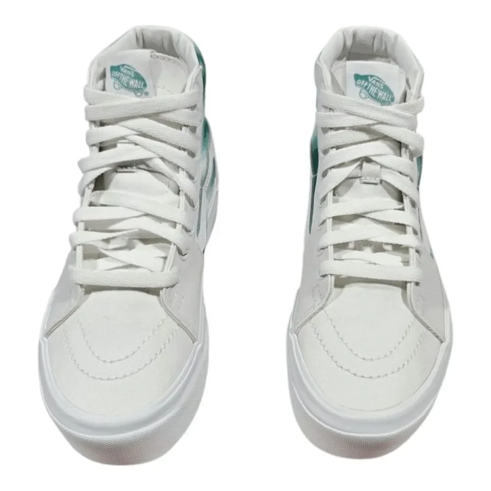 NWOB VANS SK8-Hi Stacked 'Mint Gradient' Sneaker Size 6.5